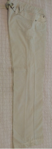 Pantalon Wanama Color Verde Claro , Talle Medium. Oferta