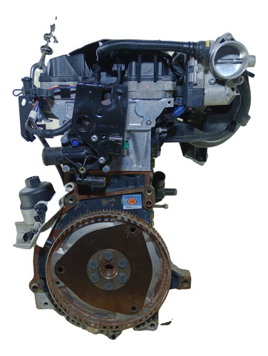 Motor Completo Peugeot 208 1.6 16v N Ec5 2016 (Usado)