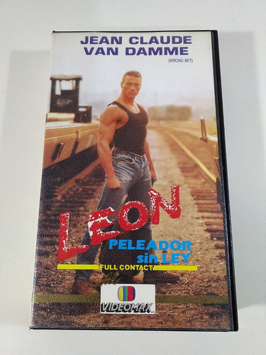 Leon Peleador Sin Ley Vhs Jean Claude Van Damme