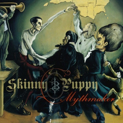 Cd Mythmaker - Skinny Puppy