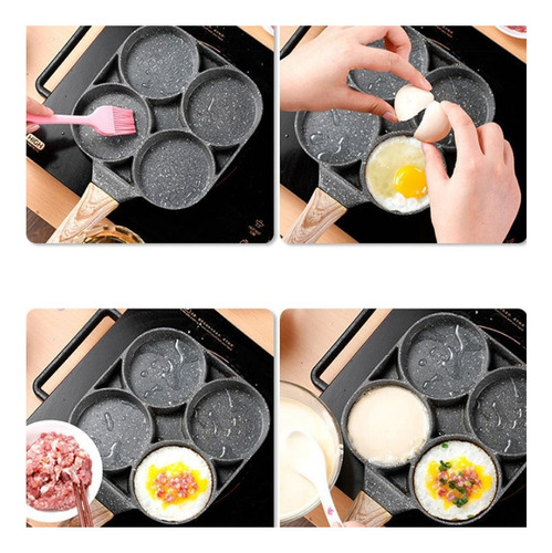 / Pancake Maker Pan Emoji Pancake Smiley F Antiadherente