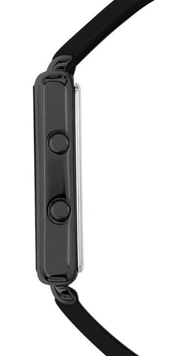 Relógio Condor Masculino Quadrado Digital Pret Cobj2649ad/4p