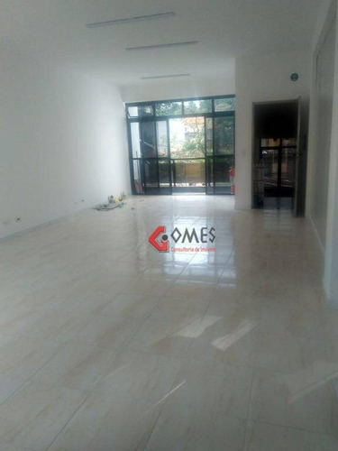 Imagem 5 de 10 de Sala Para Alugar, 60 M² Por R$ 1.700,00/mês - Jardim Do Mar - São Bernardo Do Campo/sp - Sa0018