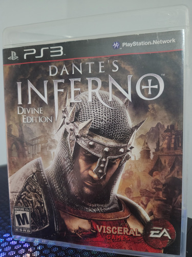 Dante's Inferno Divine Edition - Mídia Física Ps3 (Usado)