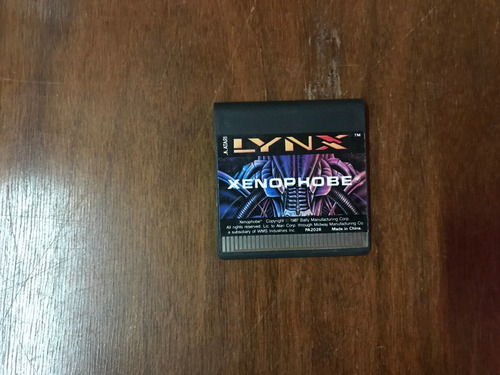 Juego Atari Lynx: Xenophobe