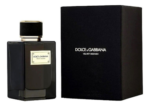 Perfume Original Velvet Incenso By Dolce & Gabbana 150 Ml