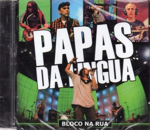 Cd Papas Da Lingua - Bloco Na Rua - Novo Lacrado. 