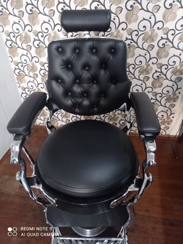 Cadeira Barbeiro Ferrante Retrô