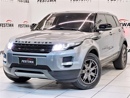 Land Rover Range Rover Evoque 2.0 PURE 4WD 16V GASOLINA 4P AUTOMÁTICO