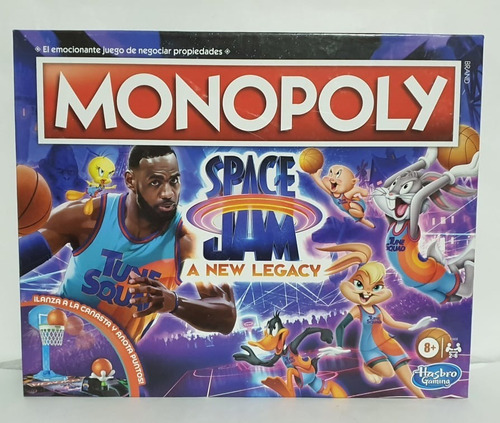 Monopoly Space Jam A New Legacy - Hasbro Gaming