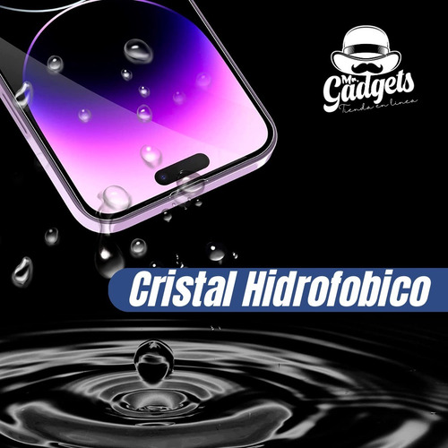 Mica Cristal Templado 9d Pantalla Completa Para iPhone