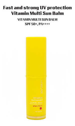 Vitaminas_ Protector Solar Coreano De Multiusos En Barra_1pz