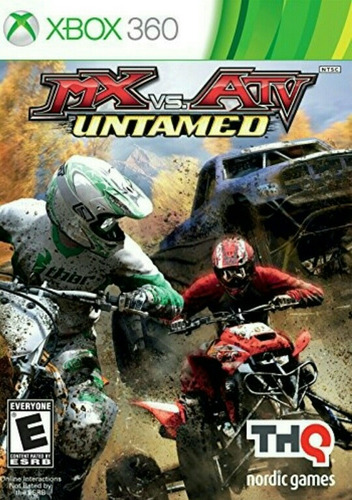 Mx Vs At Untamed Xbox 360 Original Físico Oferta Especial !