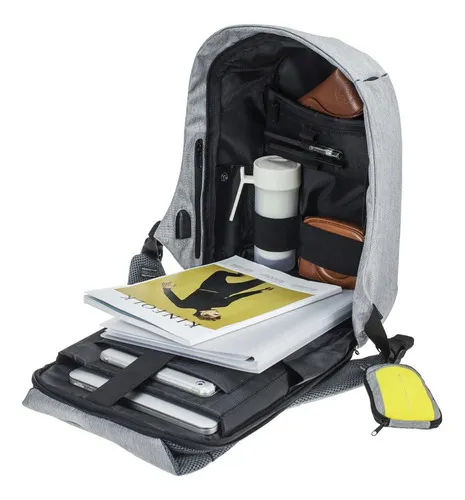 Mochila Bobby Compact Cor Amarela Parcelamento sem juros