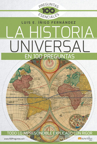 Libro: La Historia Universal En 100 Preguntas: Todo Lo Impre
