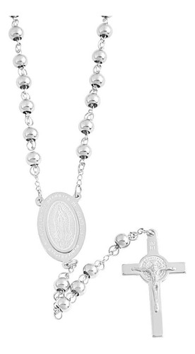 My Daily Styles Rosario Católico Para Hombres Colgante De De