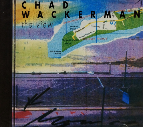 Chad Wackerman - The View - Cd
