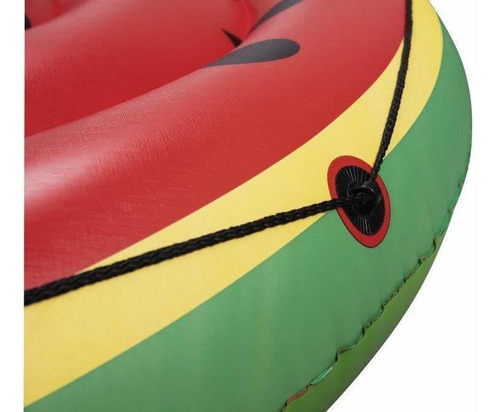 Imagen 4 de 9 de Colchoneta Inflable Sandia 188cm Bestway New 43140 Bigshop