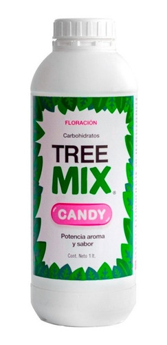 Imagen 1 de 5 de Fertilizante Treemix Candy 1 Litro Floracion Cultivo Indoor 