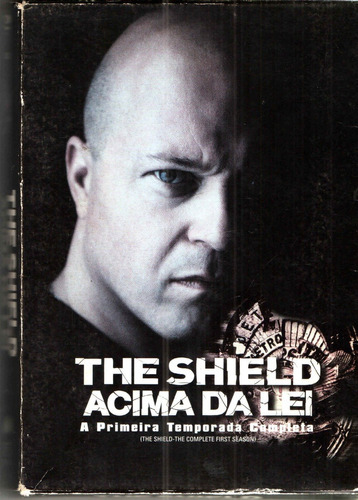 Serie Dvd The Shield 1 Temporada Completa Original