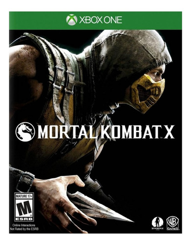 Mortal Kombat X - Xbox One Nuevo Y Sellado
