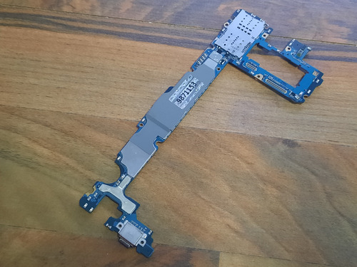 Placa Madre Lógica Original Para Samsung S10 Plus 128gb