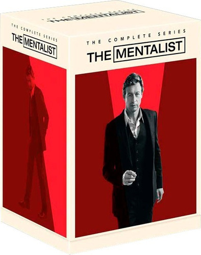 El Mentalista Serie Completa Temporadas 1-7 Dvd