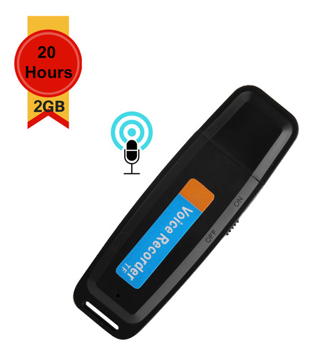Recorder Pen 2g, Disco Usb Flash, Grabación De Voz For Reun