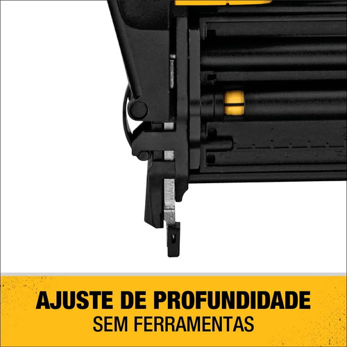 Clavadora Inalámbrica Dewalt 20v Max*, 18 Ga