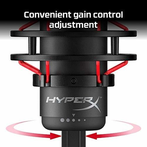 Imagen 6 de 7 de Hyperx Quadcast - Micrófono De Condensador Usb Para Juegos,