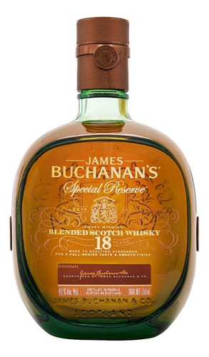 Buchanan's Special Reserve 18 años whisky de 750ml