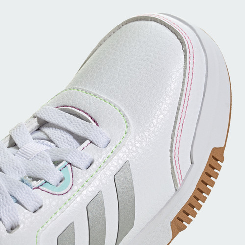 Zapatillas Adidas Casual Tensaur Unisex Blanco Jq2874