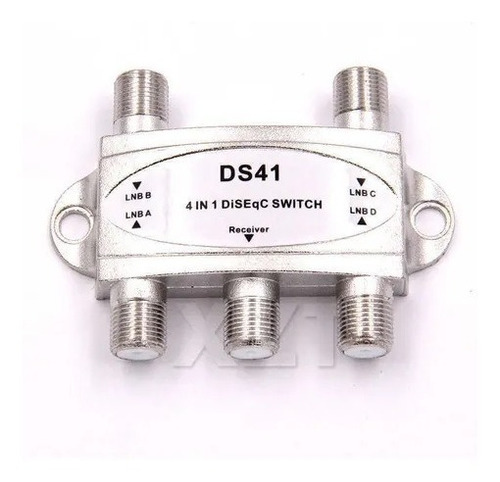 Diseqc 2.0 Satelital  4x1 , Puede Conectar Hasta 4 Antenas 