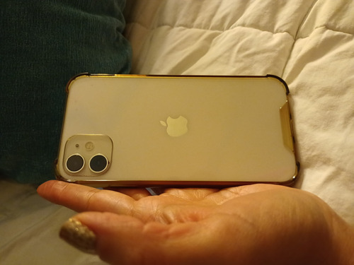 Hermoso Celular iPhone 11 Con Cargador (Usado)