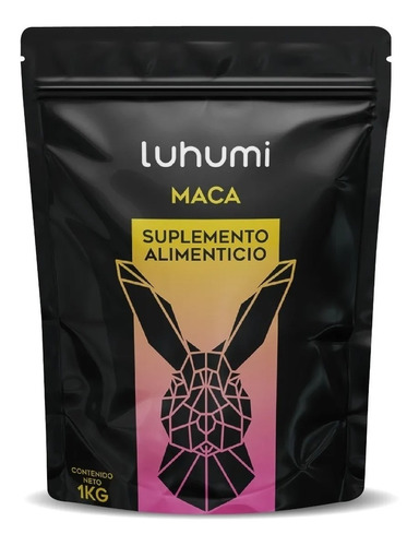 Maca Suplemento Superfood Luhumi Polvo 1kg