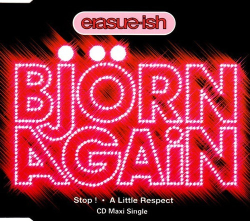 Björn Again Cd Erasure-ish Banda Tributo A Abba Impecable 