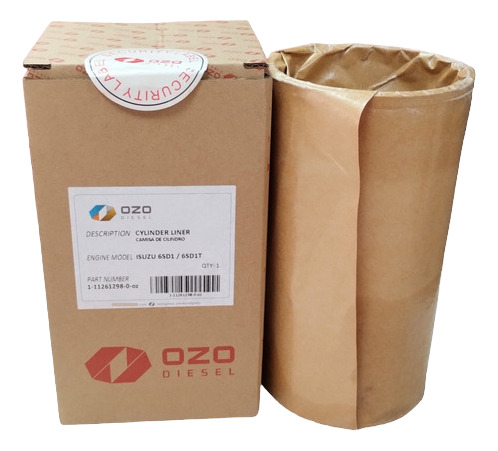 Camisa De Motor Isuzu 6sd1 6sd1t 120mm Marca Ozo Diesel