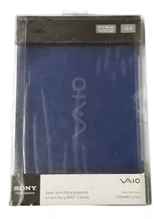 Case Tapa Sony Vaio Serie S Estuche Rígido Vgp-amh1e13 / L