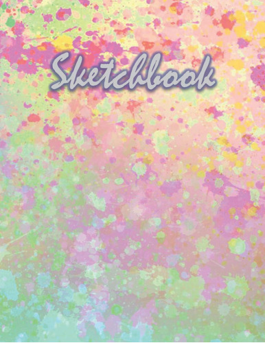 Libro: Sketchbook: A Sketchpad With Blank Pages To Doodles, 