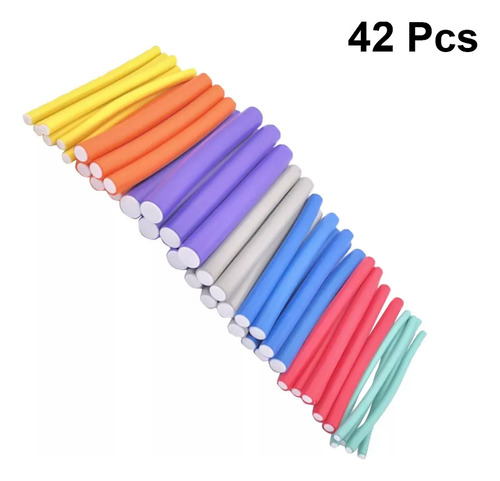 42 Unidades De Cabelo Conveniente Flex Rods Air Hair Roller