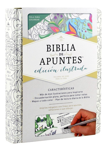 Biblia Reina Valera 1960 - De Apuntes Edición Ilustrada