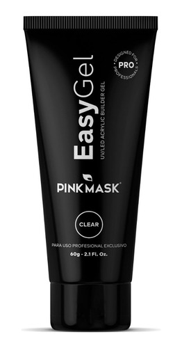 Easy Gel Pink Mask Polygel 60g Construcción Uñas