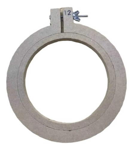 Bastidor Para Bordar De Fibrofácil N14 Fibrofacil N14