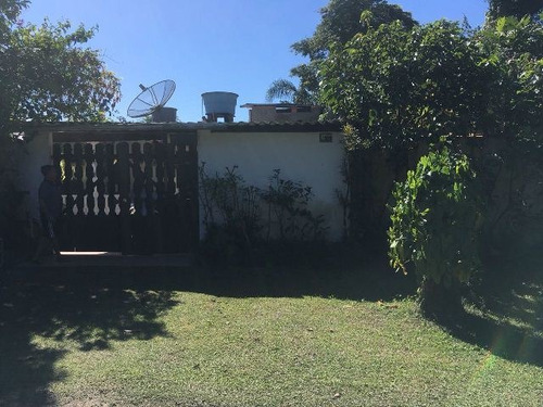 Mini-chácara Na Praia Com 2 Quartos Em Itanhaém/sp 4255-pc