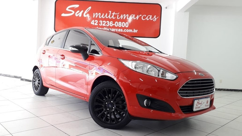 New Fiesta 1.0 Titanium Turbo 12v Flex Automático