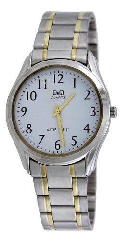Reloj Q&q Hombre Metal Bicolor  Q594j404y Original