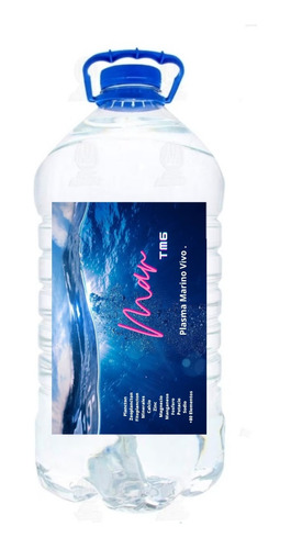 Agua De Mar Orgánica 5lts