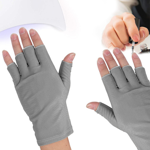 Guante Uv Para Lámpara De Uñas Guantes Con Protección Uv