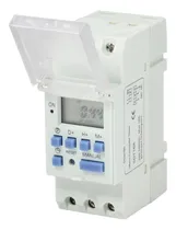 Comprar Timer Temporizador Riel Din 6 Meses Gtia Electroimporta