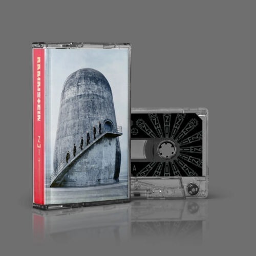 Rammstein Zeit Cassette Nuevo Importado&-.